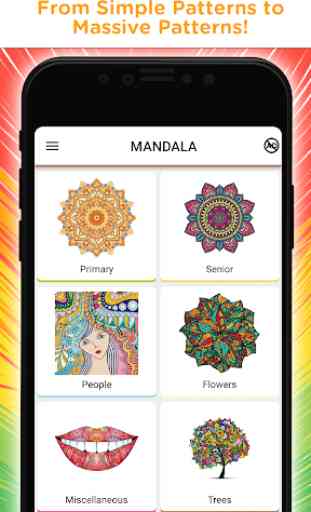 Mandala Coloring Book - Free Adult Coloring Pages 2