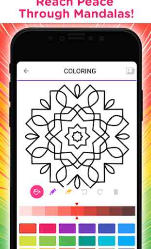 Mandala Coloring Book - Free Adult Coloring Pages 4
