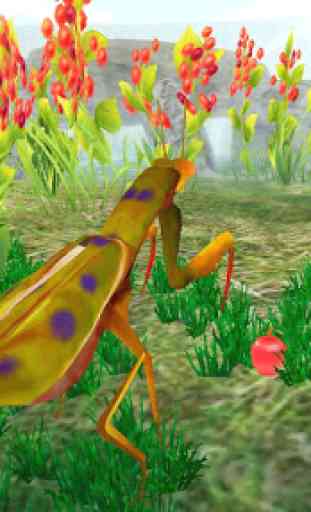 Mantis Life and Hunting Simulator. 1