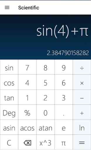 Math Calculator with Equation Solver 1