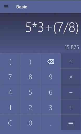 Math Calculator with Equation Solver 2