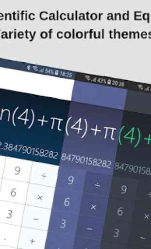 Math Calculator with Equation Solver 4