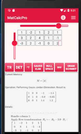 Matrix Calculator (Matrices with details) 4