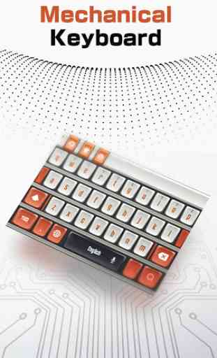 Mechanical panda keyboard 1