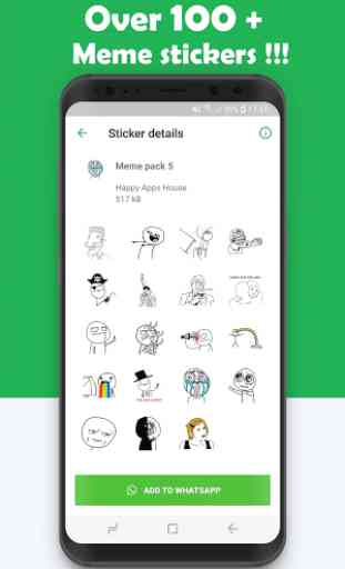 Meme stickers for WhatsApp 1