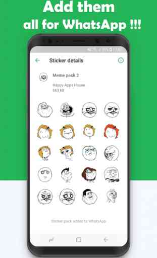 Meme stickers for WhatsApp 2