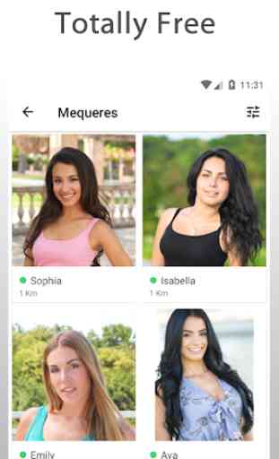 Mequeres - Free Dating App & Flirt and Chat 2