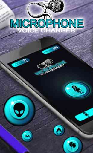 Microphone Voice Changer 1