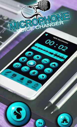 Microphone Voice Changer 2