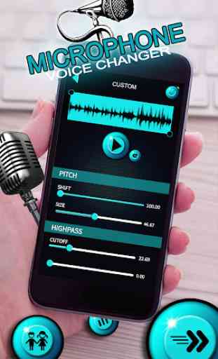 Microphone Voice Changer 3