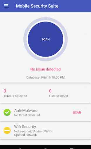 Mobile Security Suite - Antivirus for Android 2
