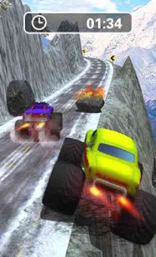 Monster Truck - Offroad Hill Climb Simulator 3D 2