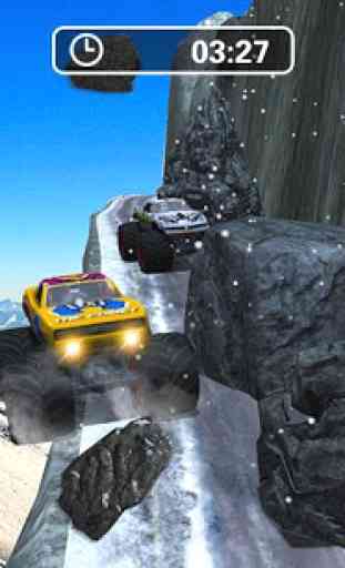 Monster Truck - Offroad Hill Climb Simulator 3D 3