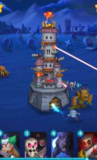 Monster Wars - Castle Battle Defense Strategy Game 1