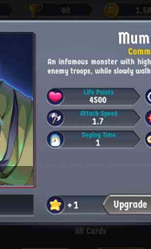 Monster Wars - Castle Battle Defense Strategy Game 3