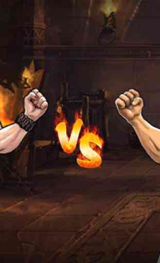 Mortal battle: Street fighter - fighting games 1