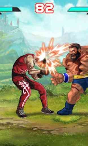 Mortal battle: Street fighter - fighting games 4