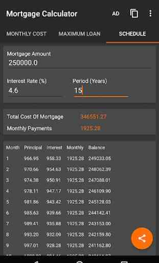 Mortgage Calculator - Home & General Loans 3