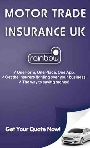 Motor Trade Insurance UK 1
