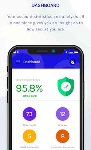mPass - Secure Password Manager 1
