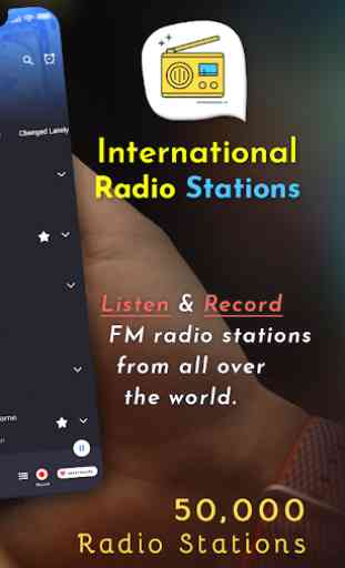 Music Player & AM FM Radio Tuner : Internet Radio 2
