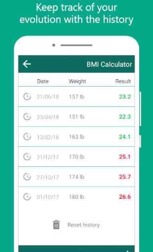 My BMI: Ideal Weight and BMI Calculator 3