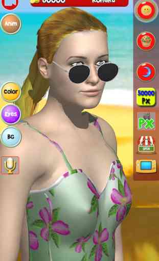 My Virtual Girl, pocket girlfriend in 3D 2