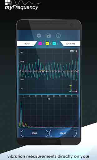 myFrequency FREE - Vibration Analysis 1