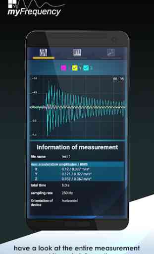 myFrequency FREE - Vibration Analysis 3