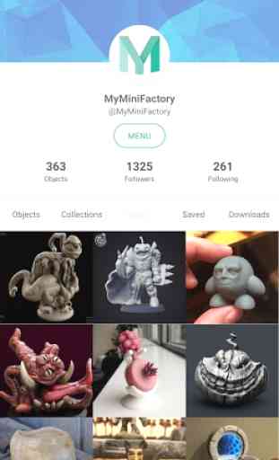 MyMiniFactory - Explore Objects for 3D Printing 2