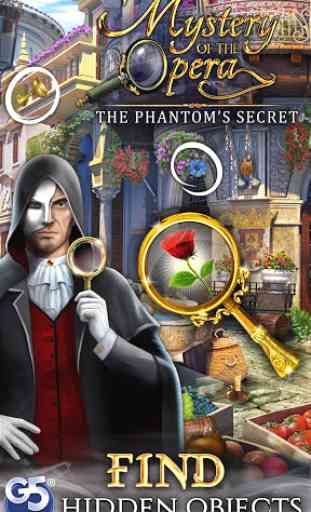 Mystery of the Opera: The Phantom's Secret 1