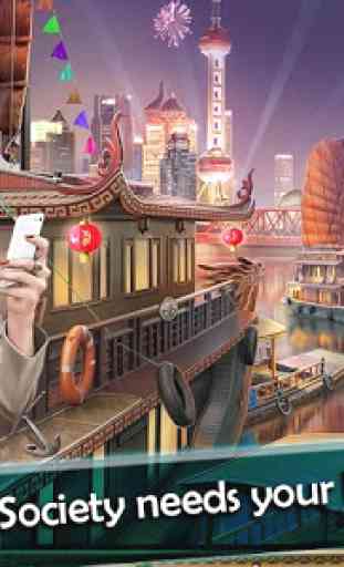 Mystery Society 2: Hidden Objects Games 2
