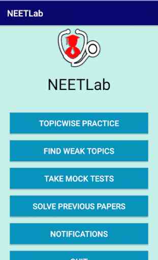 NEET 2020 MCQ Practice - Preparation App 1