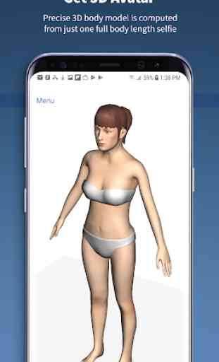 Nettelo - 3D body scanning and analysis 2