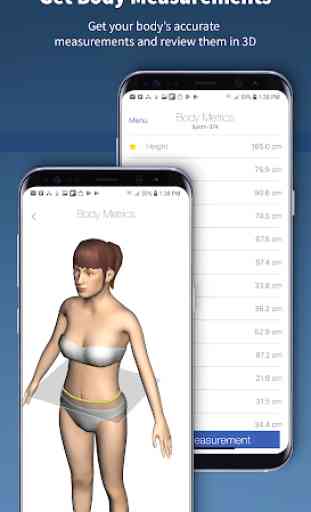 Nettelo - 3D body scanning and analysis 3