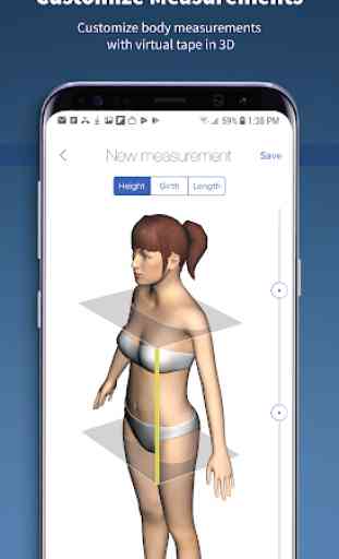 Nettelo - 3D body scanning and analysis 4