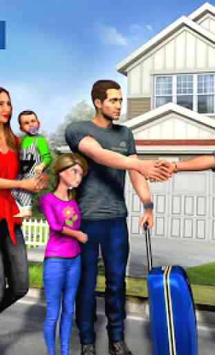 New Family House Builder Happy Family Simulator 1