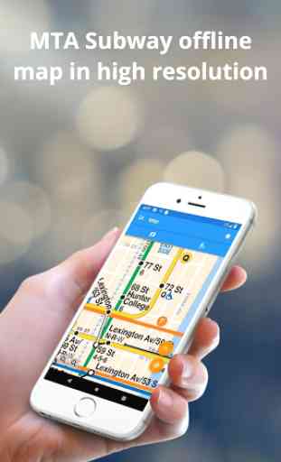 New York Subway – MTA map and routes 1