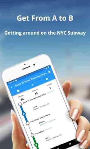 New York Subway – MTA map and routes 2