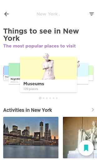 New York travel guide in English with map  2