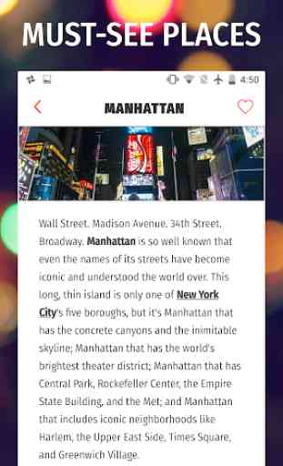 ✈ New York Travel Guide Offline 2