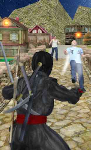 Ninja Fight Kung Fu Shadow Assassin Samurai Games 1