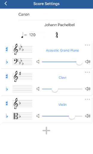 Notation Pad - Sheet Music Score Composer 4