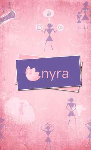 Nyra – Period, Fertility & Ovulation Tracker App 1