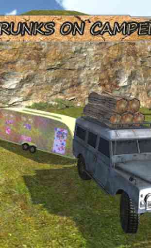 Oceanside Camper Van Truck: Eminent Village Tent 3