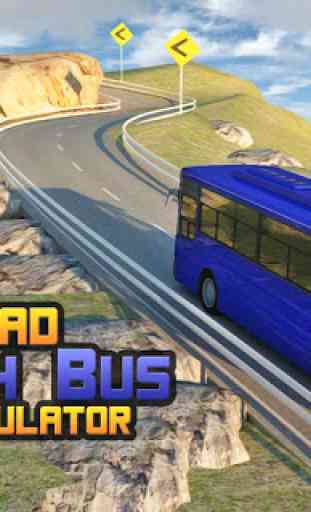Offroad Coach bus simulator 17 - Real Driver Game 1