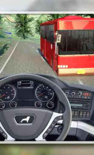 Offroad Coach bus simulator 17 - Real Driver Game 4