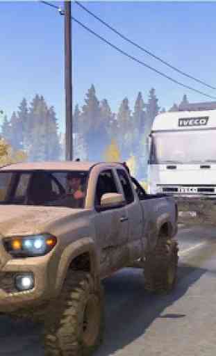 Offroad Pickup Truck Driving Simulator 3