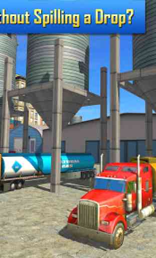 Oil Tanker Transporter Truck Simulator 1