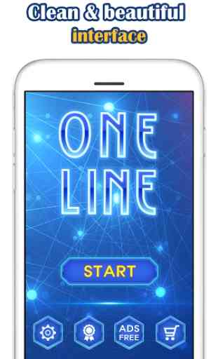 One Line Deluxe - one touch drawing puzzle 1